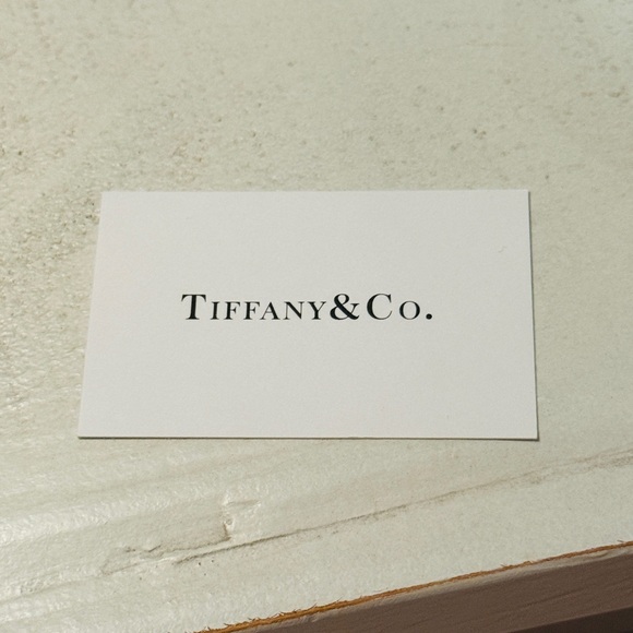 Return to Tiffany & Co® heart tag necklace in sterling silver w/ enamel finish. - Picture 14 of 16